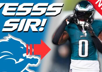Detroit Lions Get A Pleasant Suprise…
