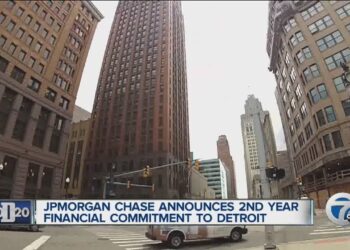 JP Morgan Chase announces 2nd year financial commitment