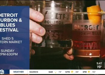 Detroit Bourbon and Blues Festival, Novi Taco Fest among events this weekend