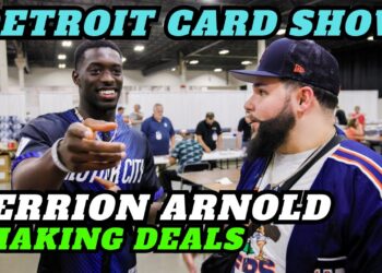 I GOT TORKED AT THE DETROIT SPORTS SPECTACULAR CARD SHOW !