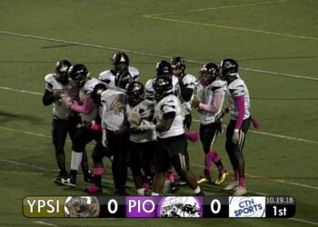 CTN SPORTS 2018 – Ypsilanti @ Pioneer High School Football, October 19