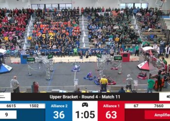Match 11 (R4) – 2024 FIM District Ann Arbor Event presented by DTE