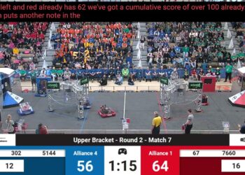 Match 7 (R2) – 2024 FIM District Ann Arbor Event presented by DTE