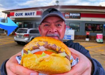 WILL I Find Metro Detroit's BEST Burger At A GAS STATION??