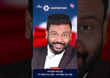 China Canton Fair 2025 package with A.R Ranjith