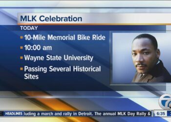 Detroit events to celebrate Martin Luther King Jr. day