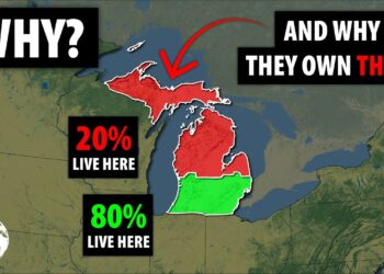 Why So Few People Live In The Northern Part Of Michigan