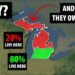 Why So Few People Live In The Northern Part Of Michigan