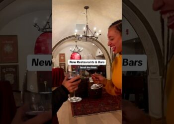 Check out these 5 must-try new restaurants at hotels across the Detroit metro area! 🍽️ #Detroit