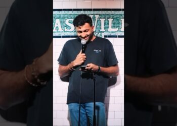 Audience Member Lives In My Building – Nimesh Patel