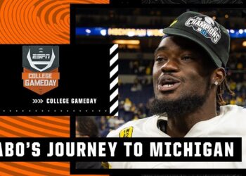 Michigan’s David Ojabo’s special journey from Nigeria to Scotland to Ann Arbor | CGD