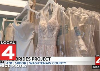 Ann Arbor dress shop trying to help brides save money while supporting important cause