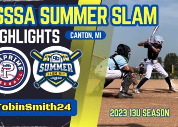 USSSA Summer Slam Baseball  Canton Michigan Highlights June 2023 #tobinsmith24 #mhsaa