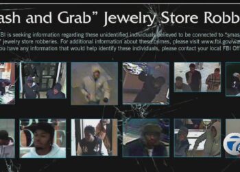 Local and federal authorities cracking down on smash and grabs