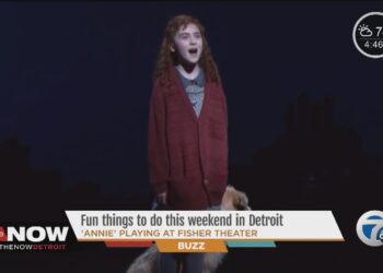 Fun thing to do around Detroit this weekend
