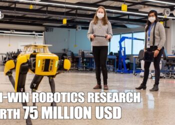 Ford and University of Michigan Ann Arbor partner on robotics research