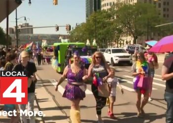 Police talk safety ahead of Pride events in Metro Detroit