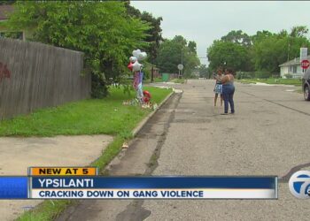 Cracking down on gang violence in Ypsilanti