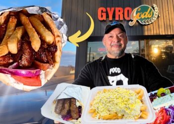 This Metro Detroit GYRO Spot is a MUST VISIT!-Gyro Gods