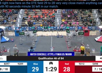 Qualification 46 – 2024 FIM District Ann Arbor Event presented by DTE