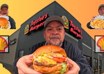 Unexpected GOURMET Burgers From A Gas Station?