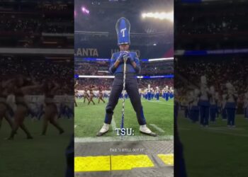 Every drum major has their own unique style!