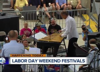 Labor Day weekend ushers in multiple events in metro Detroit