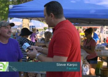 A Trip to Ypsilanti, Michigan: Visit the Farmers Market