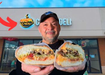 You Won’t BELIEVE This Michigan Chopped Cheese! Delite Cafe And Deli