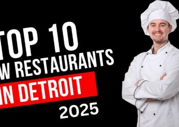 “Top 10 Newest Restaurants in Detroit | Must-Try Dining Spots in 2025!”