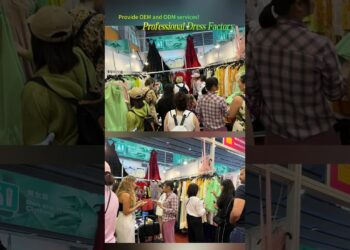 Canton fair! Global Share! Welcome to our booth:A4.1 M02! #clothingmanufacturer #garmentfactory