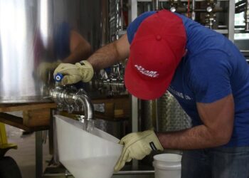 Ann Arbor Distillery Co. distills whiskey