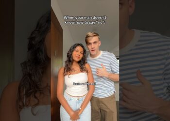When you’re bad at saying “no” 👀😂 #comedy #funny #couple