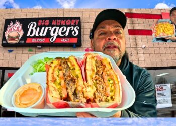 Is This Metro DETROIT'S Best BURGER? Big Hungry Burger