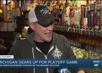 Michigan Football Being Undefeated Leads To Boom For Business