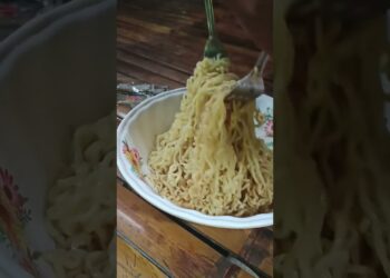 Pancit canton sa bukid