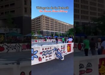 Unique things to do in Detroit 😱 #detroit #thingstodoindetroit #michigan #midwesttravel