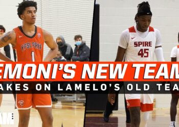 LaMelo Ball’s Old Team vs Emoni Bates' New Squad‼️🤯 YPSI Prep vs Spire Academy
