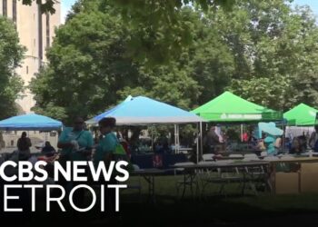 Detroit's Community of Hope event supports those experiencing homelessness