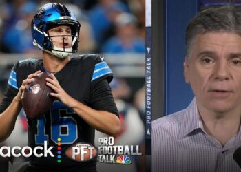 Jared Goff ‘started the rebuild’ that kickstarted Detroit Lions | Pro Football Talk | NFL on NBC