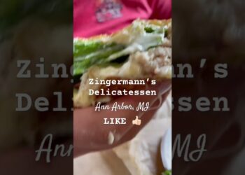 #shorts #chickensandwich #annarbor #michigan #reels #food#foodie #sandwich #delifresh #bucketlist