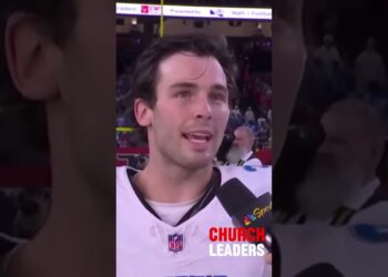 ‘I Just Hope People Can See Jesus Through My Story,’ Says Detroit Lions Kicker Following Game-Winnin