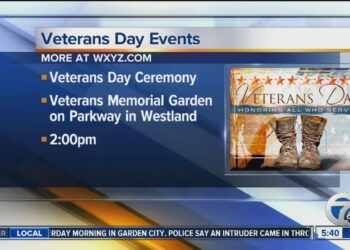 Veterans Day events around metro Detroit
