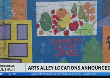 Detroit community leaders transforming alleys into art spaces