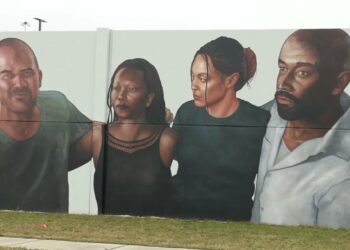 Detroit Community Mural Completion