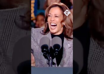 Kamala Harris stuns crowd to awkward silence at rally in Michigan