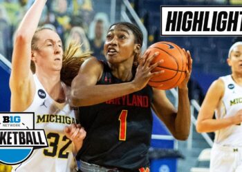 Maryland at Michigan | Top-15 Battle in Ann Arbor | March 4, 2021 | Highlights