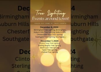 Tree Lighting Family Events