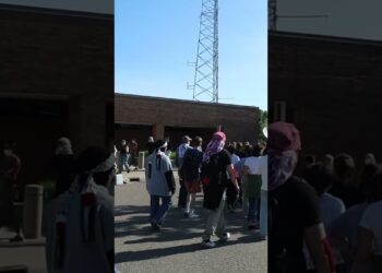 4 arrested after Gaza protesters driven from University of Michigan
