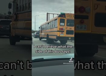 Only In Chicago! 😂 (School Bus TikTok)